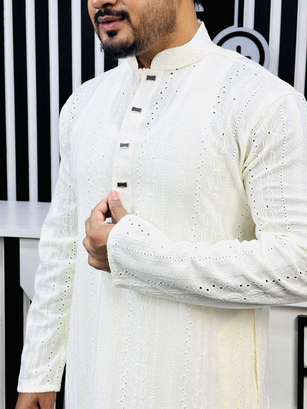 China Ambush Panjabi (Creem) - Image 2