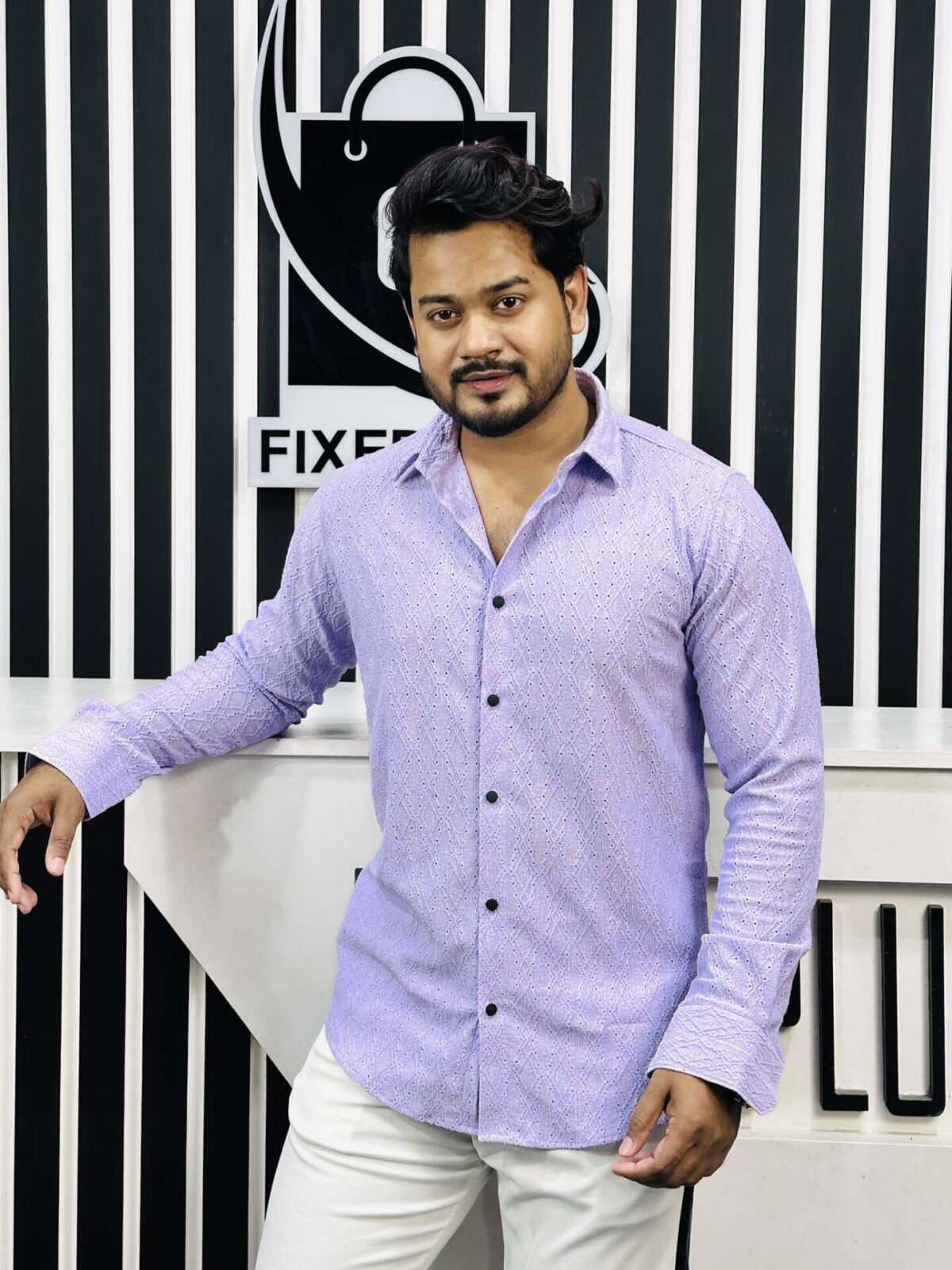 Chinese Spandex Shirt(CSS-36)