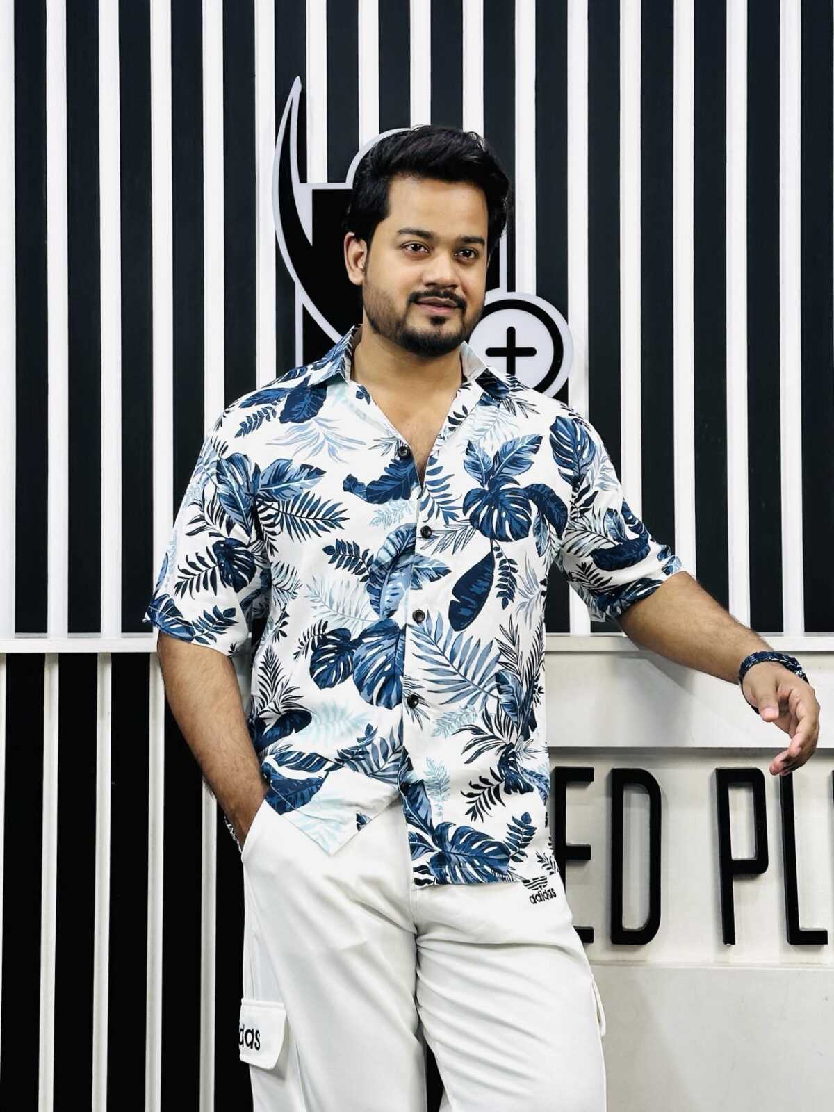 Drop Shoulder Shirt 00163 - Image 4