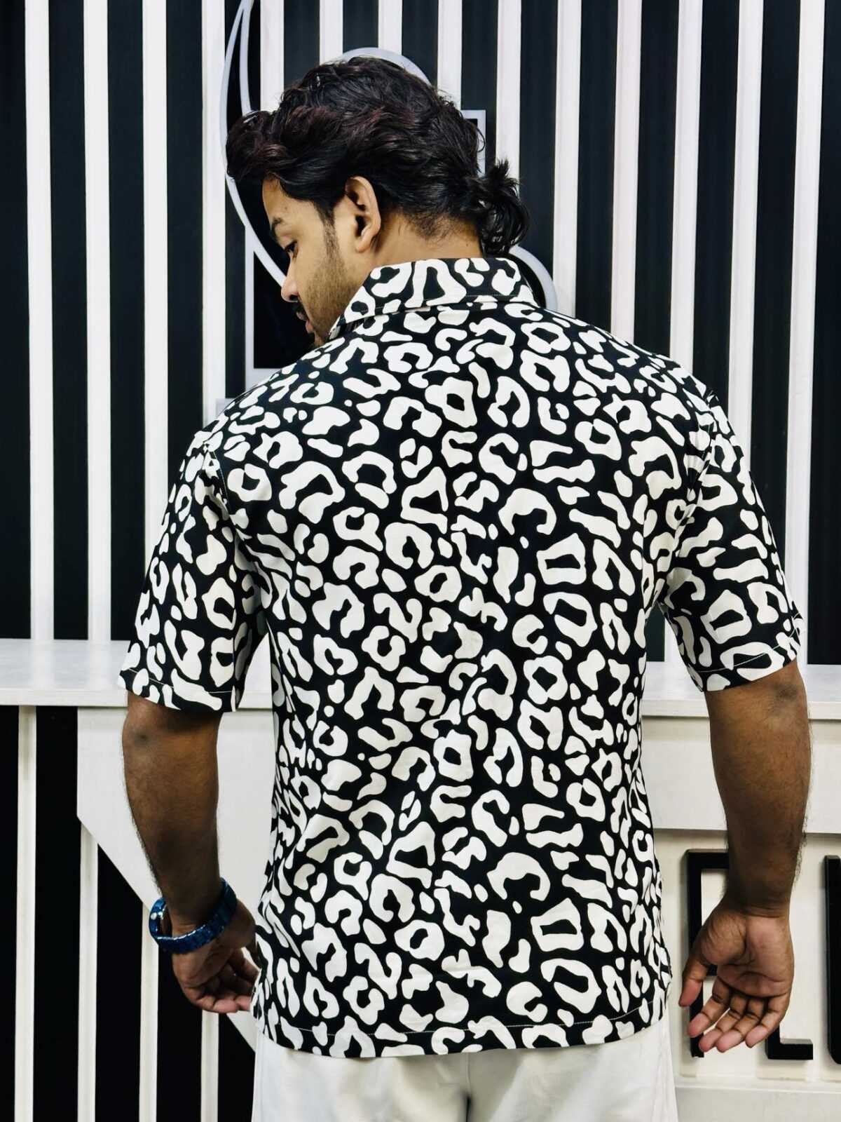 Drop Shoulder Shirt 00164 - Image 5