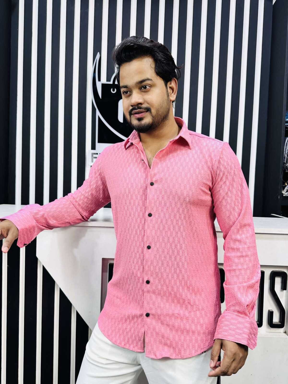 Chinese Spandex Shirt(CSS-34) - Image 4