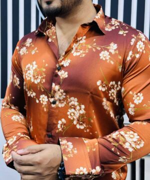 Alternative view of Royal Silk Shirt (RSS-265)