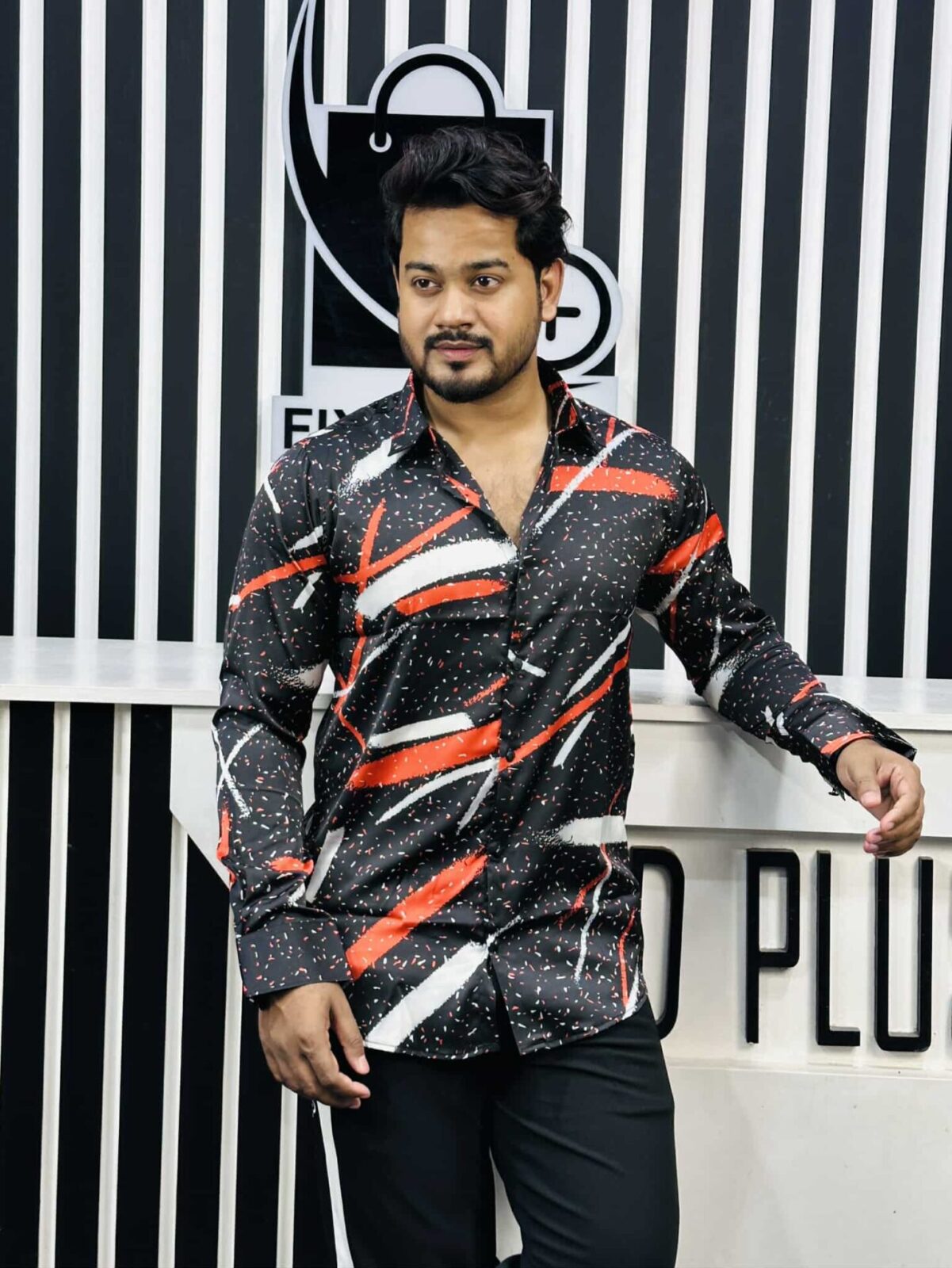 Royal Silk Shirt (RSS-266) - Image 4