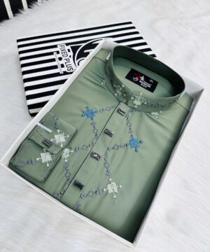 Embroidery Amber Panjabi (EAP-103)