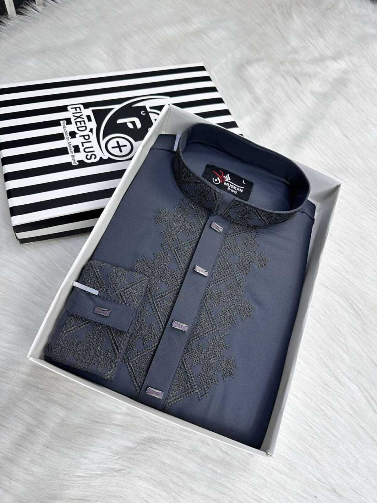 Embroidery Taharat Panjabi (ETP-102)