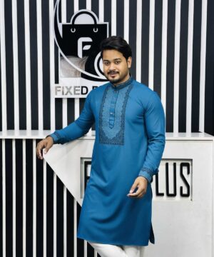 Embroidery Mabruk luxury Panjabi (EML-103)