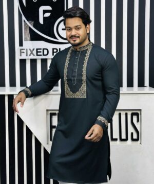 Embroidery Mabruk luxury Panjabi (EML-102)