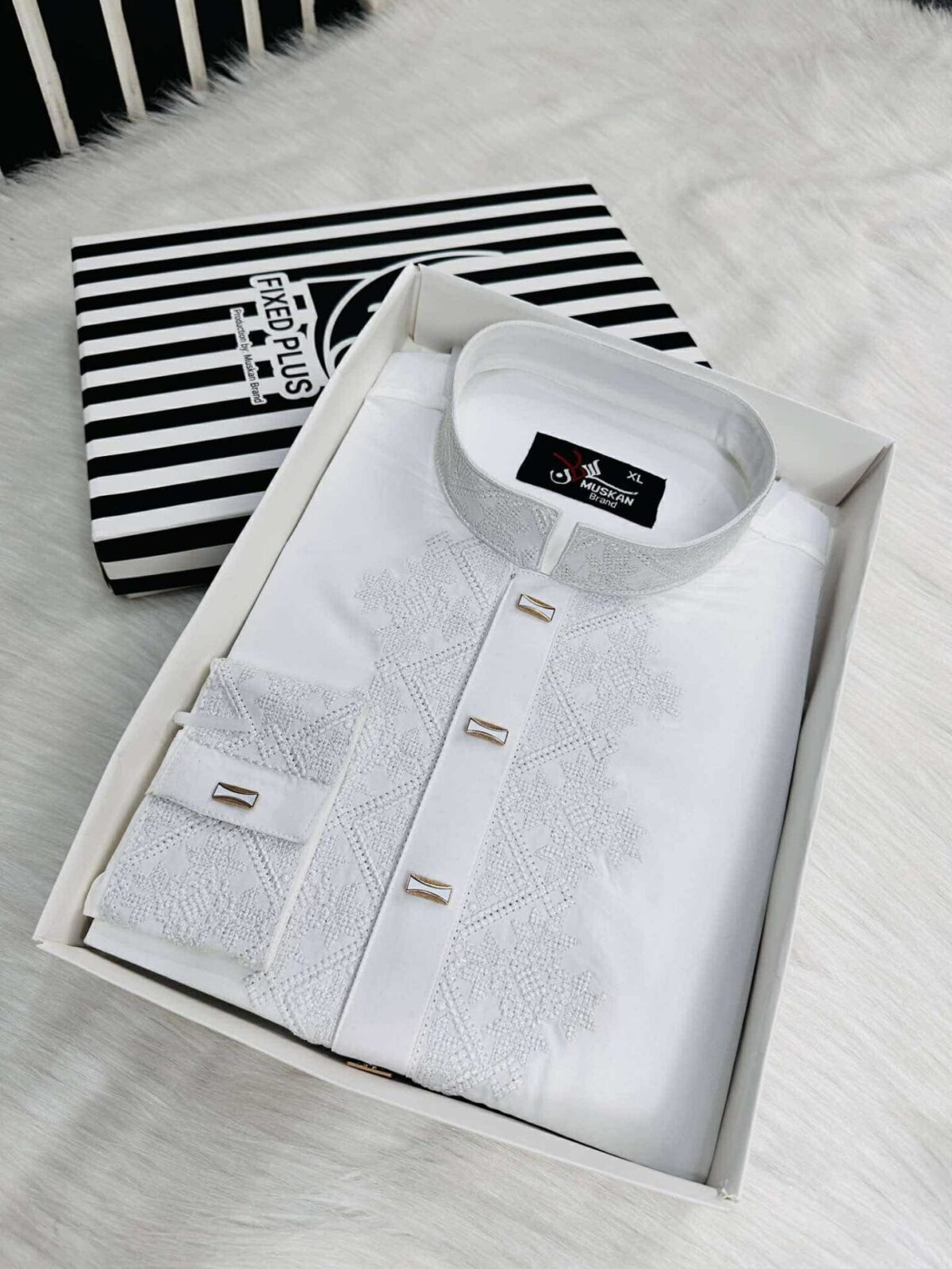 Embroidery Taharat Panjabi (ETP-101) - Image 3