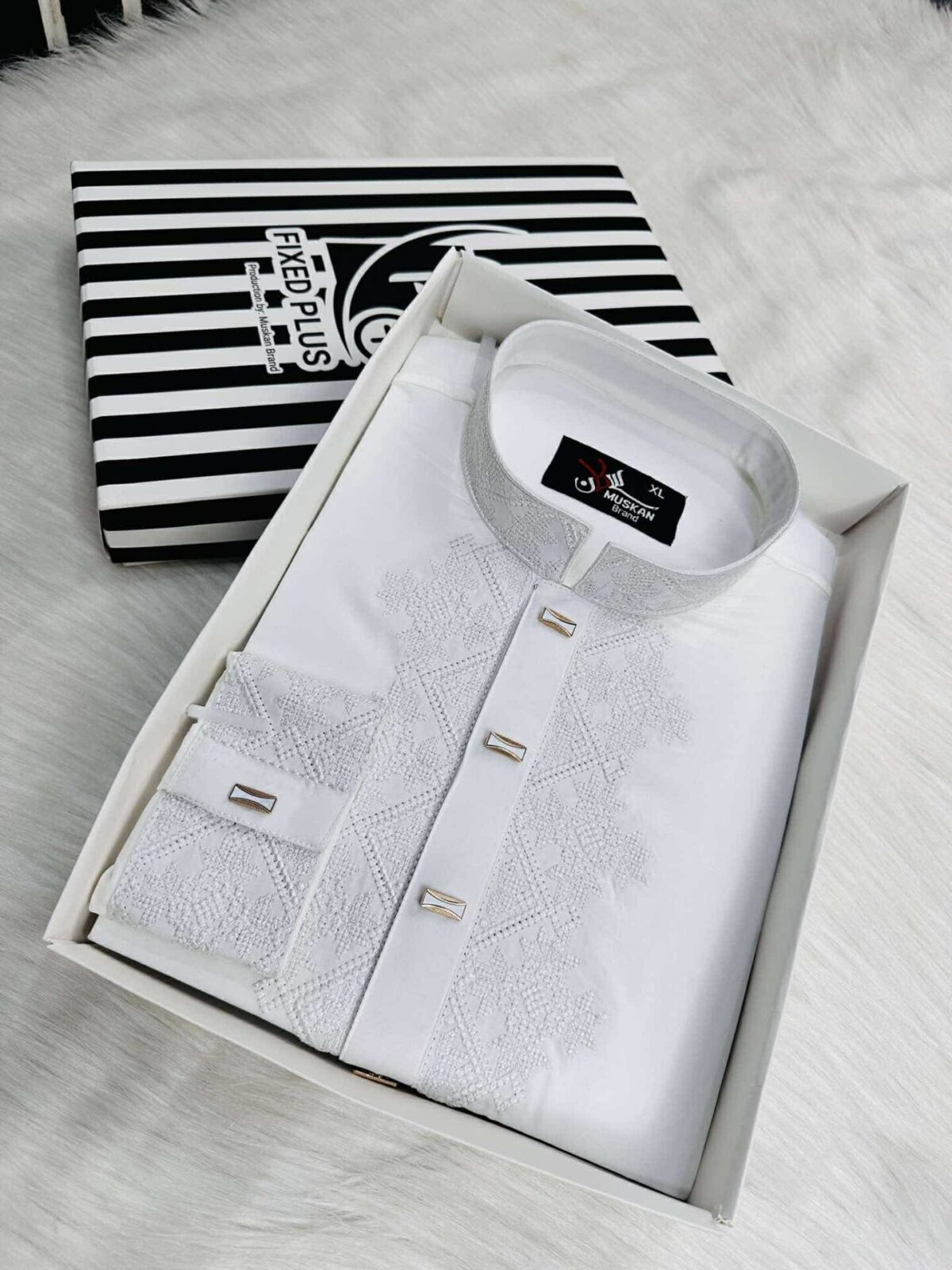 Embroidery Taharat Panjabi (ETP-101) - Image 2