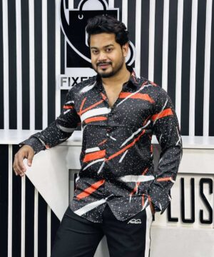 Royal Silk Shirt (RSS-266)