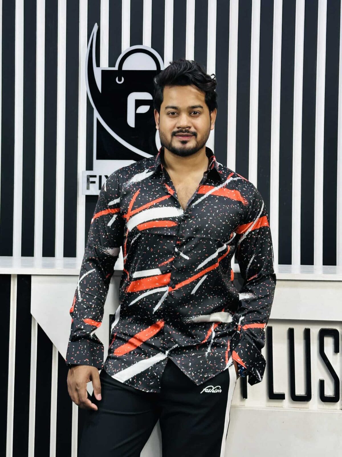 Royal Silk Shirt (RSS-266) - Image 3