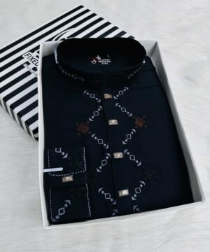 Embroidery Amber Panjabi (EAP-101)