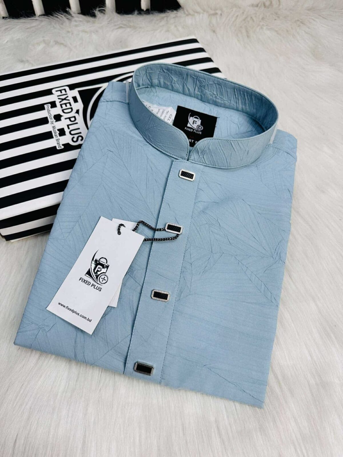 Double Pasting Crocked Panjabi (DPCP-101)