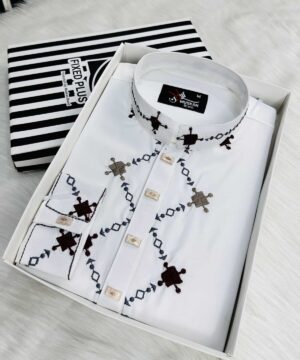 Embroidery Amber Panjabi (EAP-102)