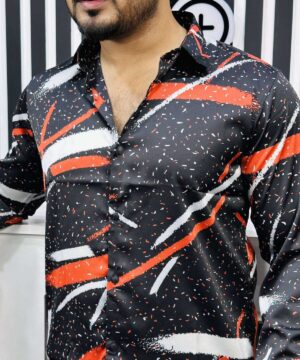 Alternative view of Royal Silk Shirt (RSS-266)