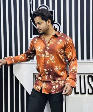Royal Silk Shirt (RSS-265)