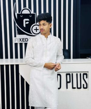 Alternative view of Summer Friendly Special Panjabi (SFP-4)