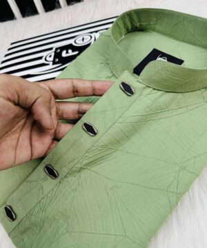 Alternative view of New Double Pasting Crocked Panjabi (DPCP-114)