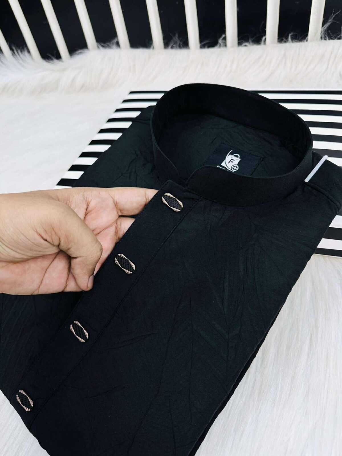 New Double Pasting Crocked Panjabi (DPCP-117) - Image 2