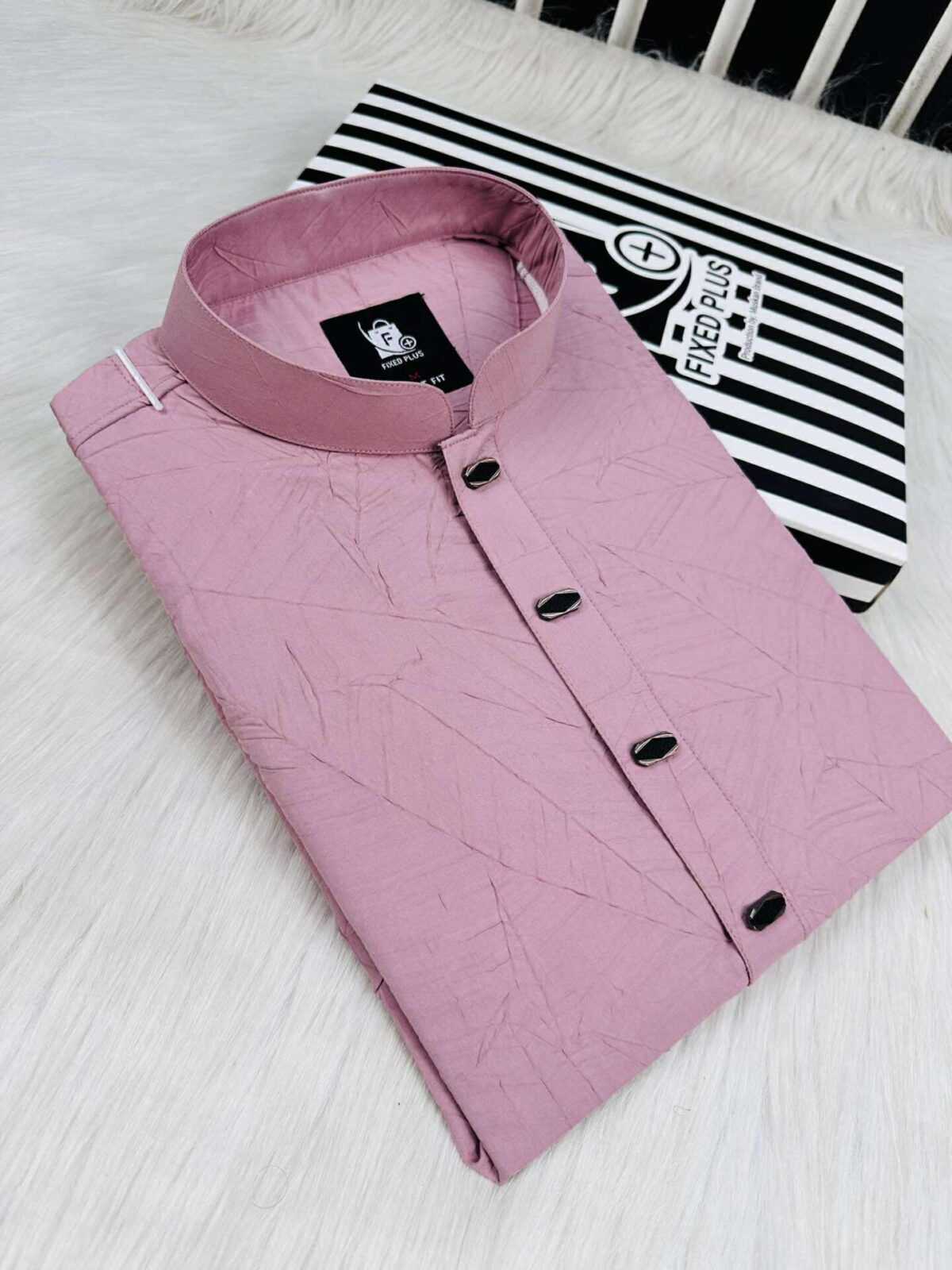 New Double Pasting Crocked Panjabi (DPCP-115) - Image 3