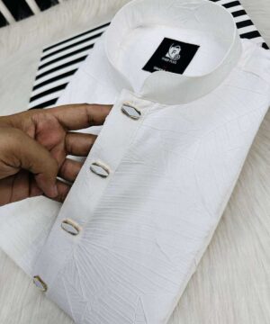 Alternative view of New Double Pasting Crocked Panjabi (DPCP-113)