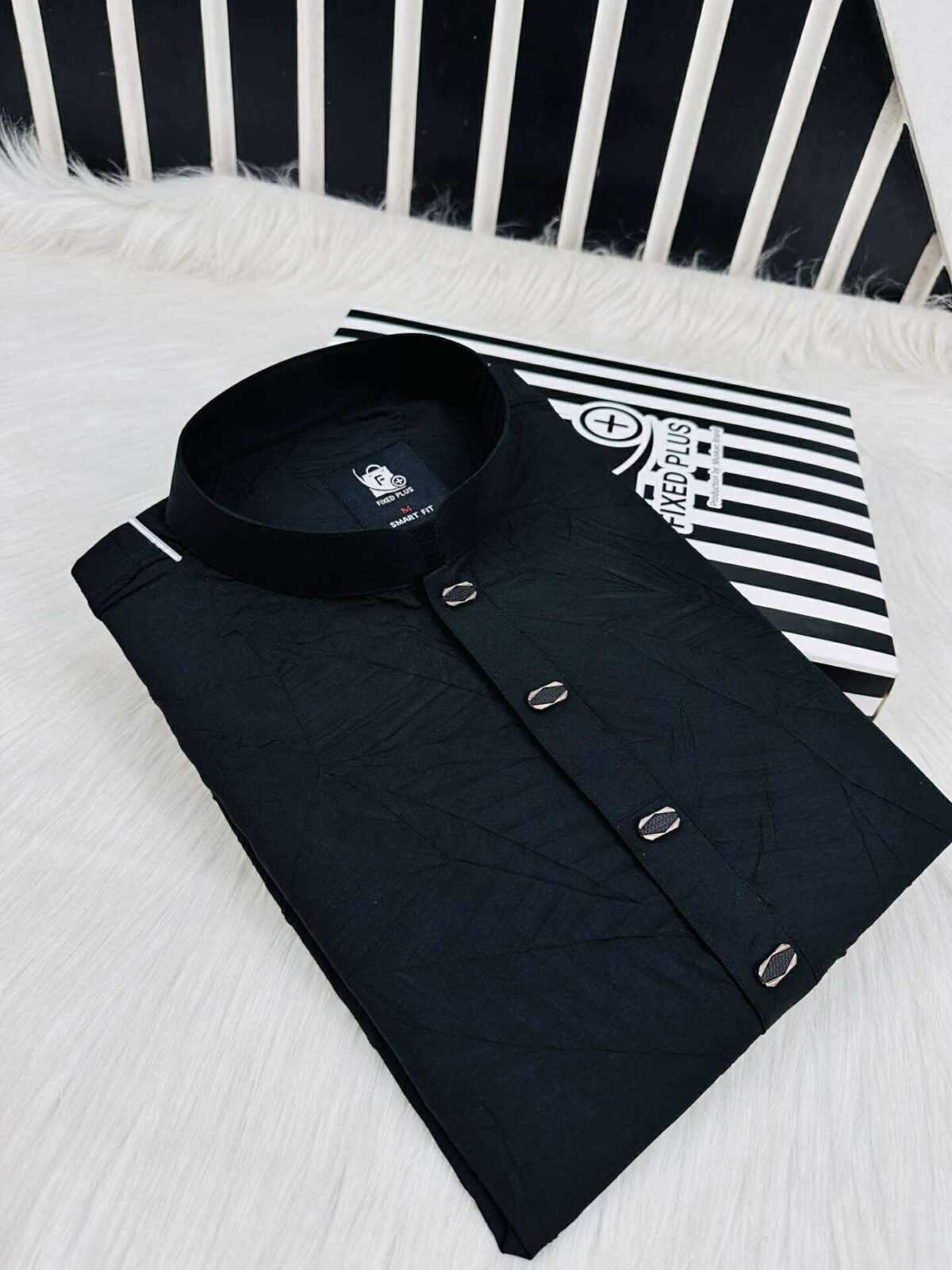 New Double Pasting Crocked Panjabi (DPCP-117) - Image 3