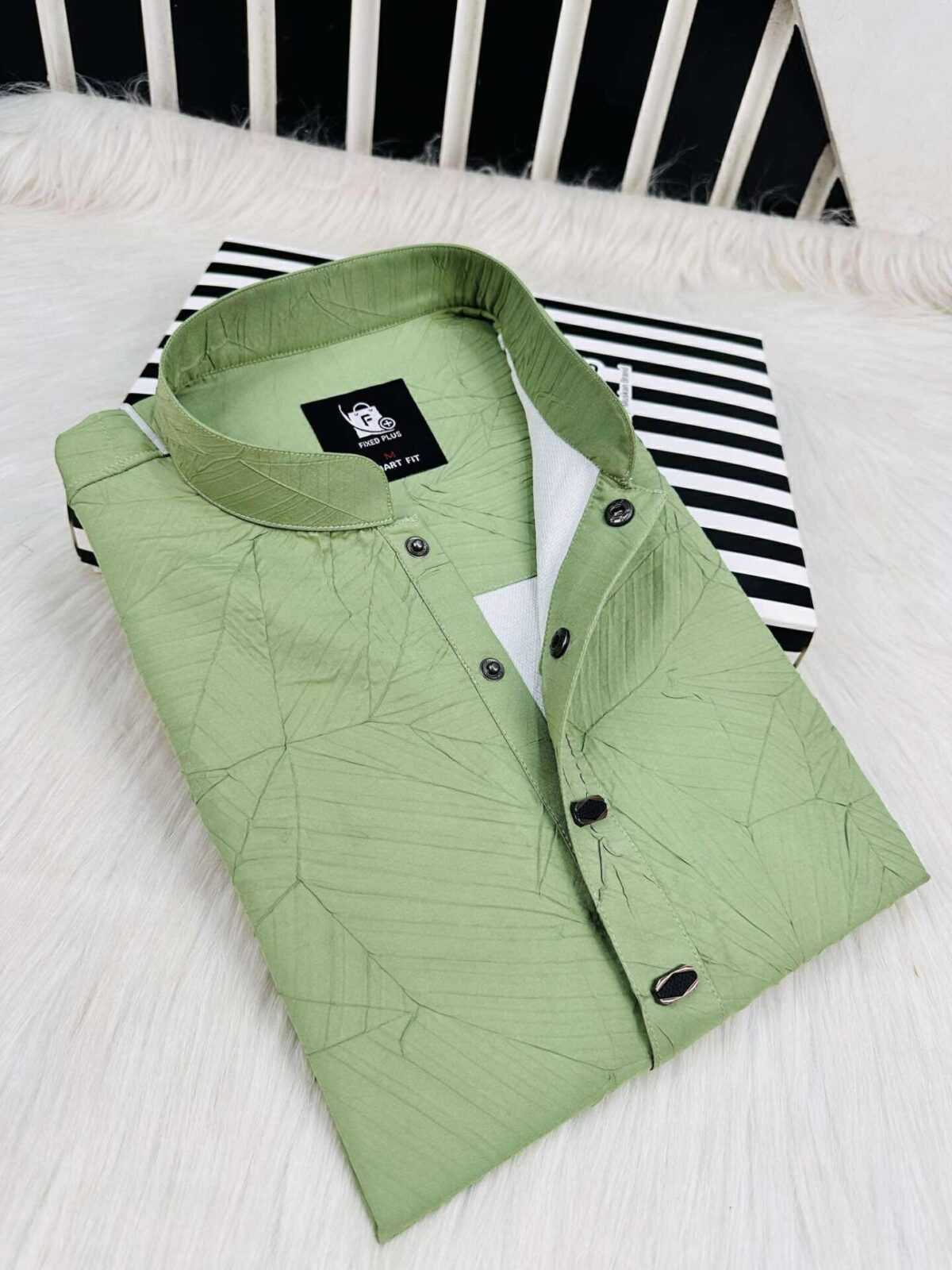 New Double Pasting Crocked Panjabi (DPCP-114) - Image 3