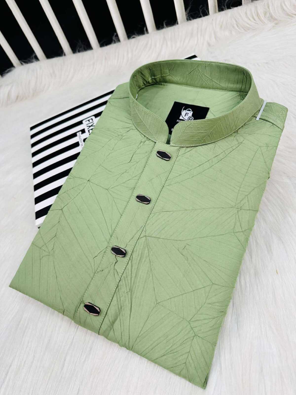 New Double Pasting Crocked Panjabi (DPCP-114)