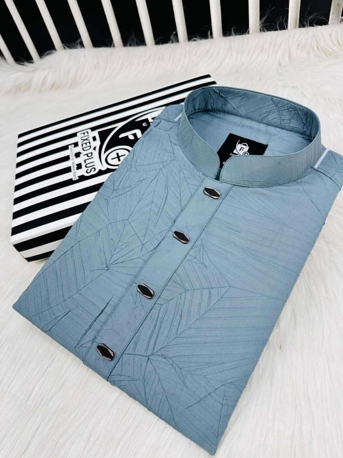 New Double Pasting Crocked Panjabi (DPCP-112) - Image 3