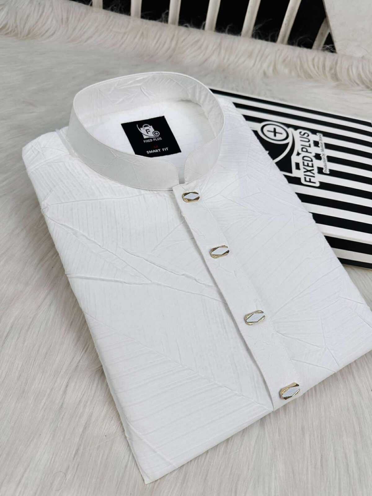 New Double Pasting Crocked Panjabi (DPCP-113)