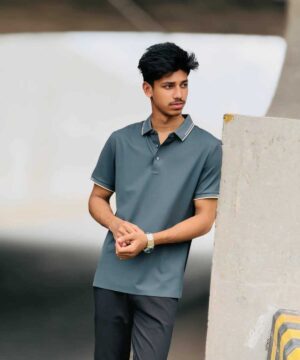 Imported China Polo Shirt-Dark Green- (ICPT-2)