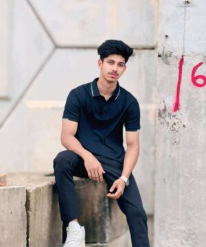 Imported China Polo Shirt-Black (ICPT-1)