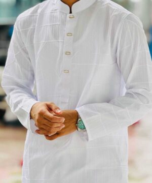 Jawad Luxury Panjabi White (JLP-3)