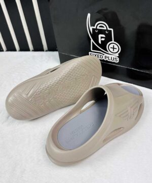 Alternative view of Ultra-Soft Foam Slide Slippers – Beige (FSS-3)