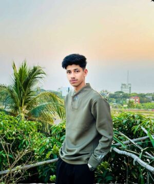 Alternative view of Men's Sweatshirt (Olive) 2027