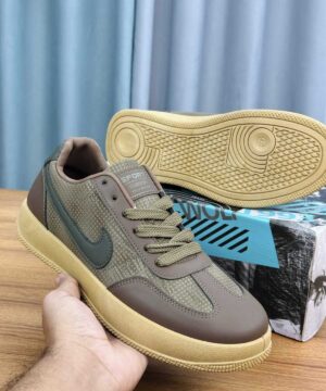 Alternative view of Urban Force Olive Brown Sneaker (CSS-3)