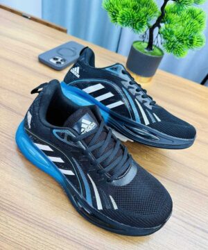 Sports Sneakers Black Blue Edition (SBE-1)