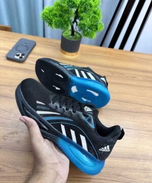 Alternative view of Sports Sneakers Black Blue Edition (SBE-1)