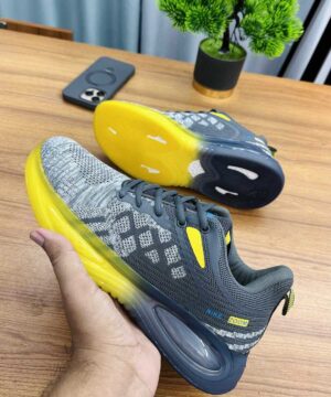Alternative view of Sports Sneakers Grey Yellow Edition (SBE-2)