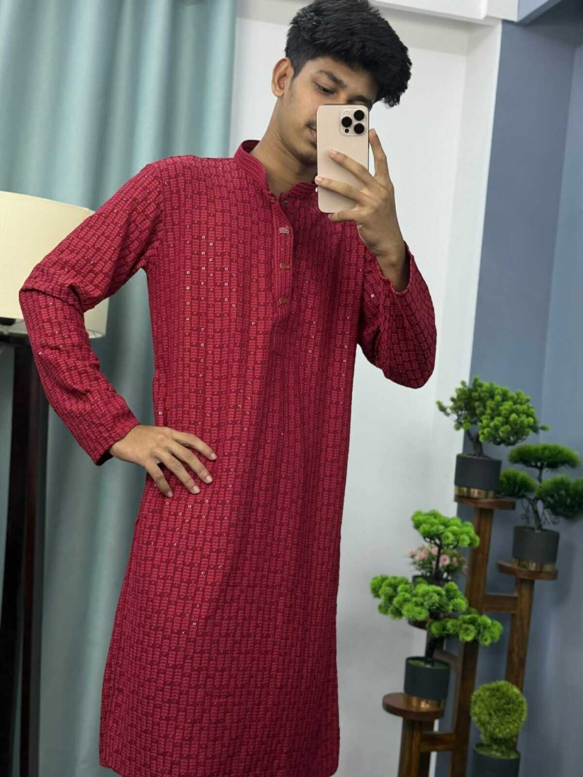 Sequence Panjabi Maroon (SP-4)