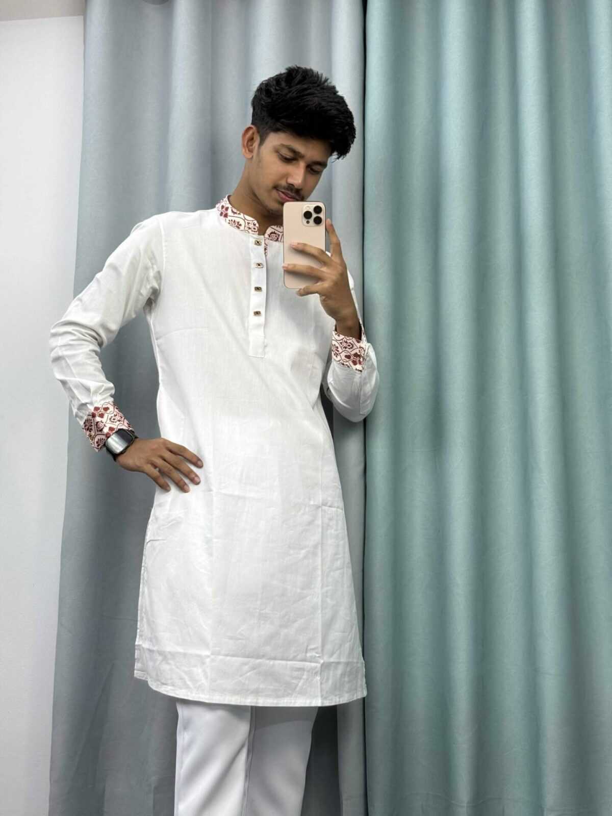 Contrast Panjabi 1340 - Image 2