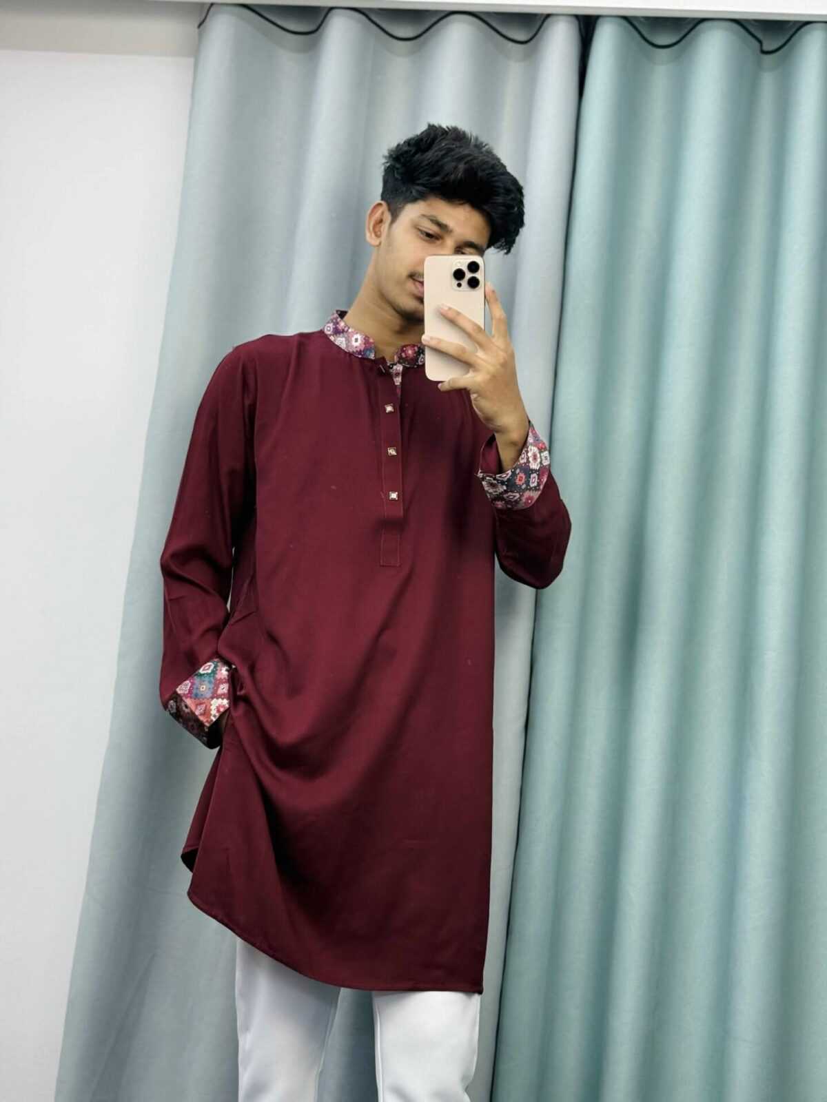 Contrast Panjabi 1347 - Image 4