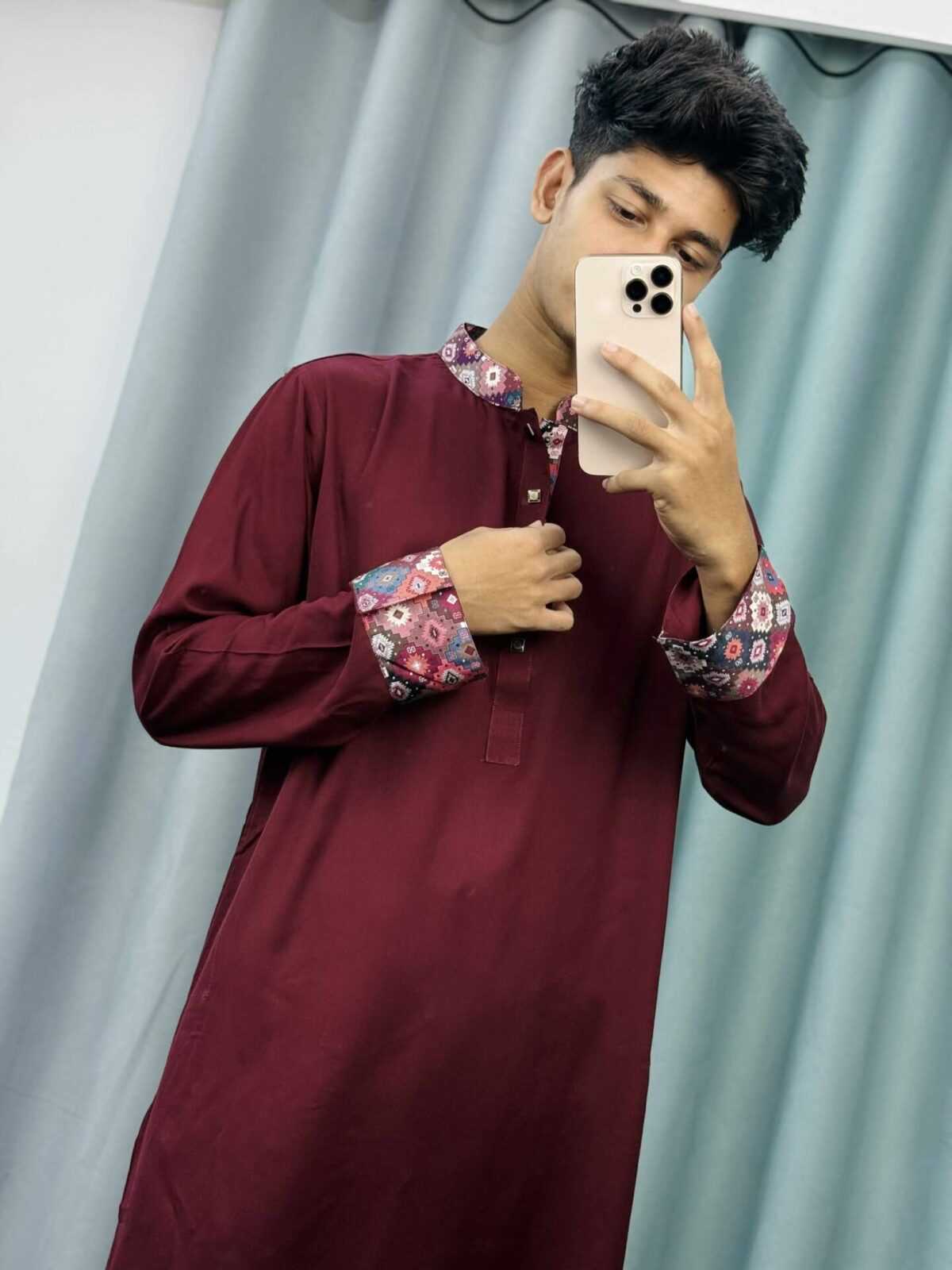 Contrast Panjabi 1347 - Image 3