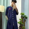 Sherwani Cutting Kurta – Royal Blue (SCK-1)