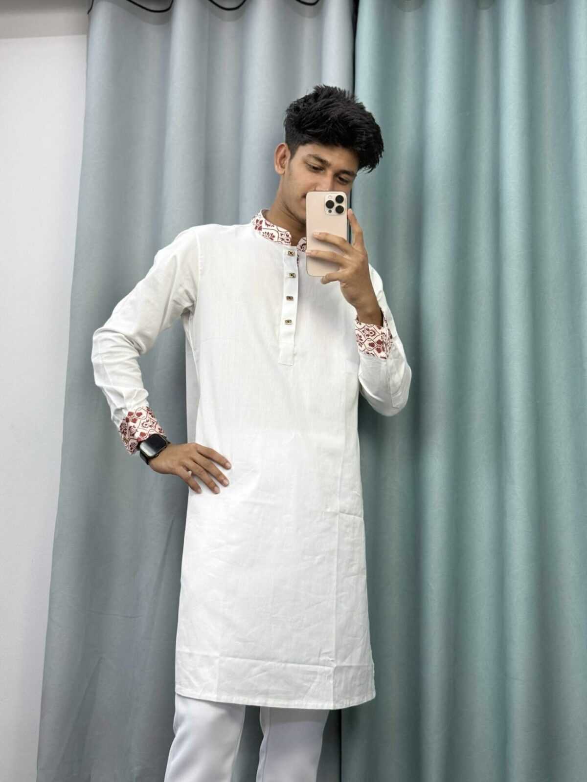 Contrast Panjabi 1340 - Image 4