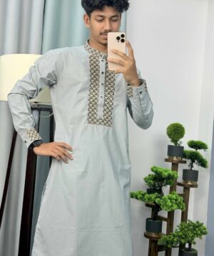 Embroidery Panjabi (E-104)