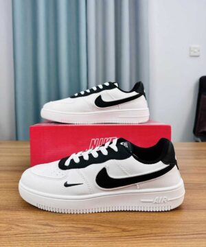 Nike Airforce 1 – White & Black  (NAS-1)