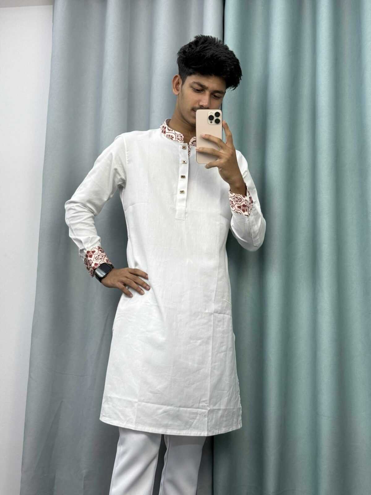 Contrast Panjabi 1340 - Image 5