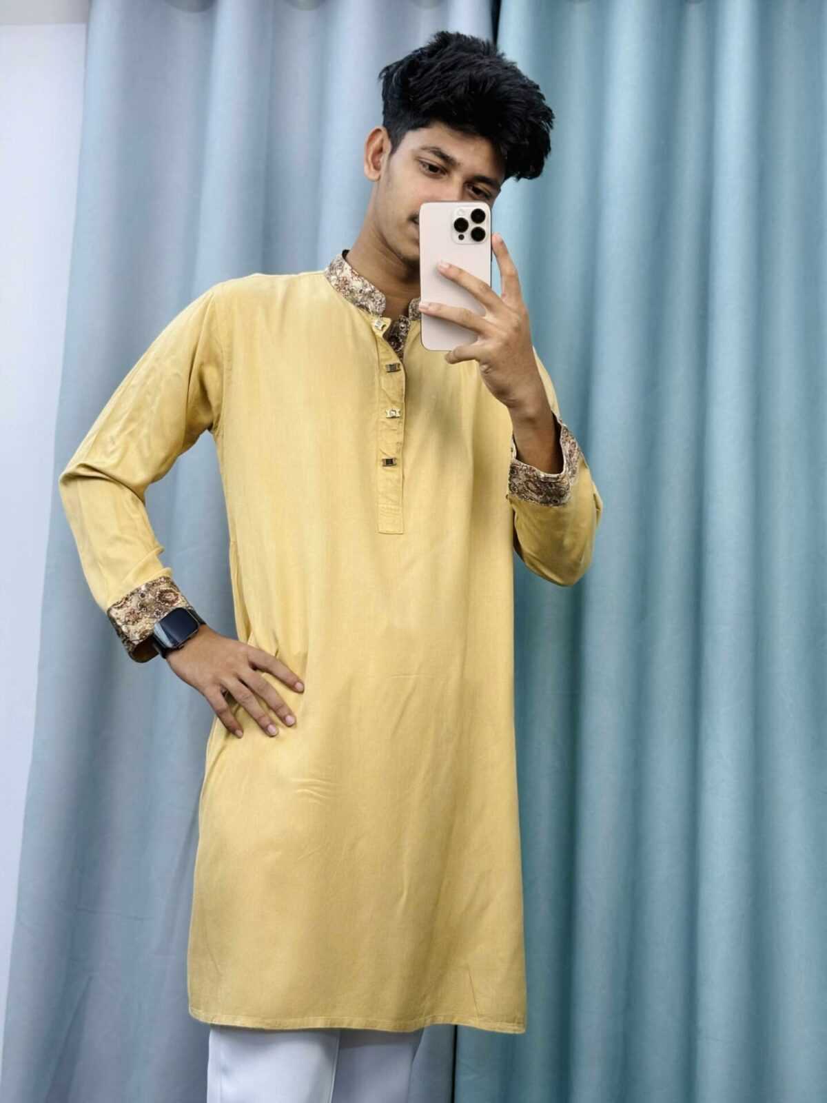 Contrast Panjabi 1335