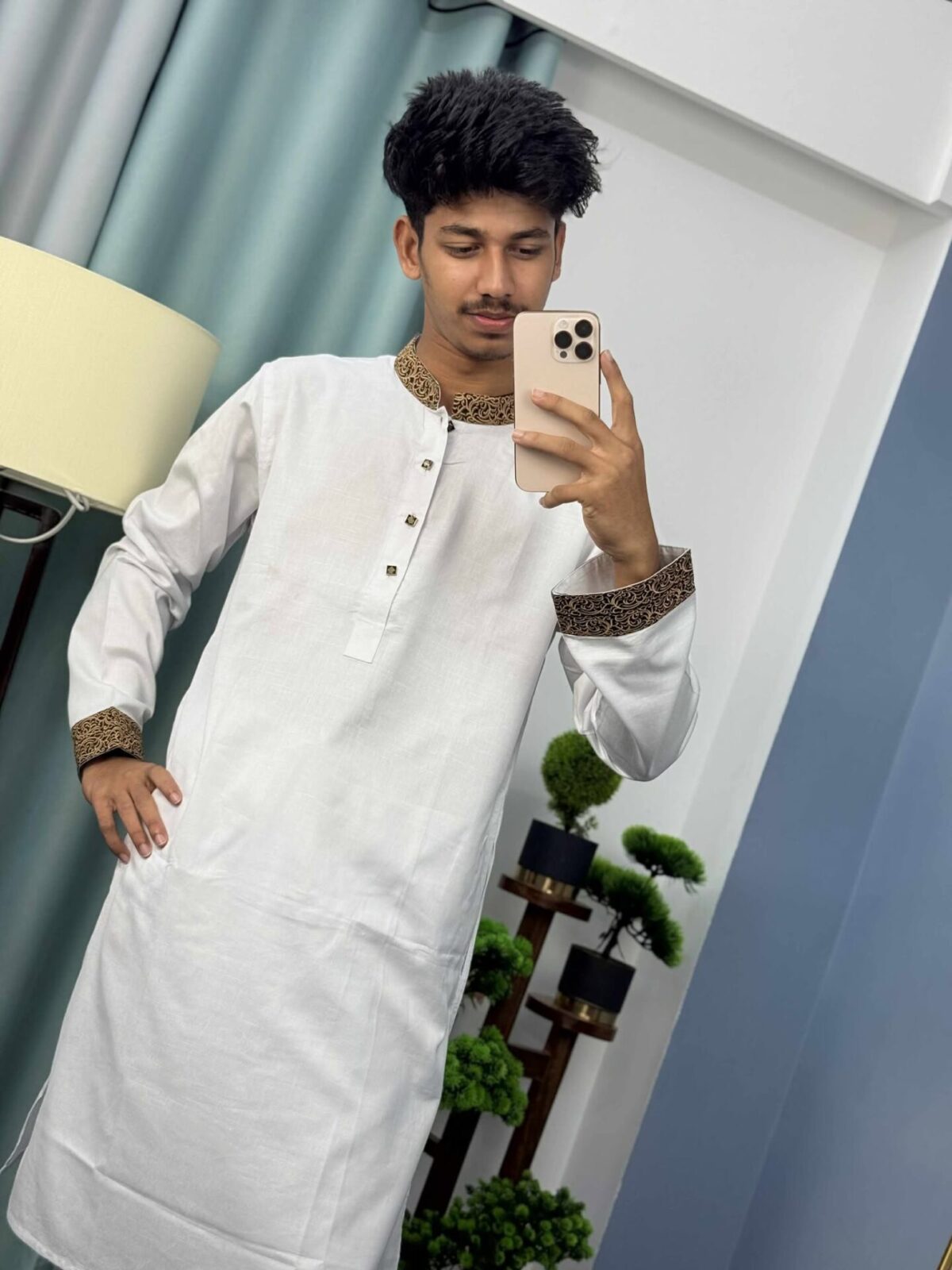 Contrast Panjabi 1355 - Image 3